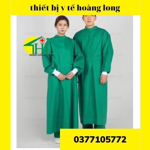 Áo choàng phòng mổ, áo bác sĩ phẫu thuật