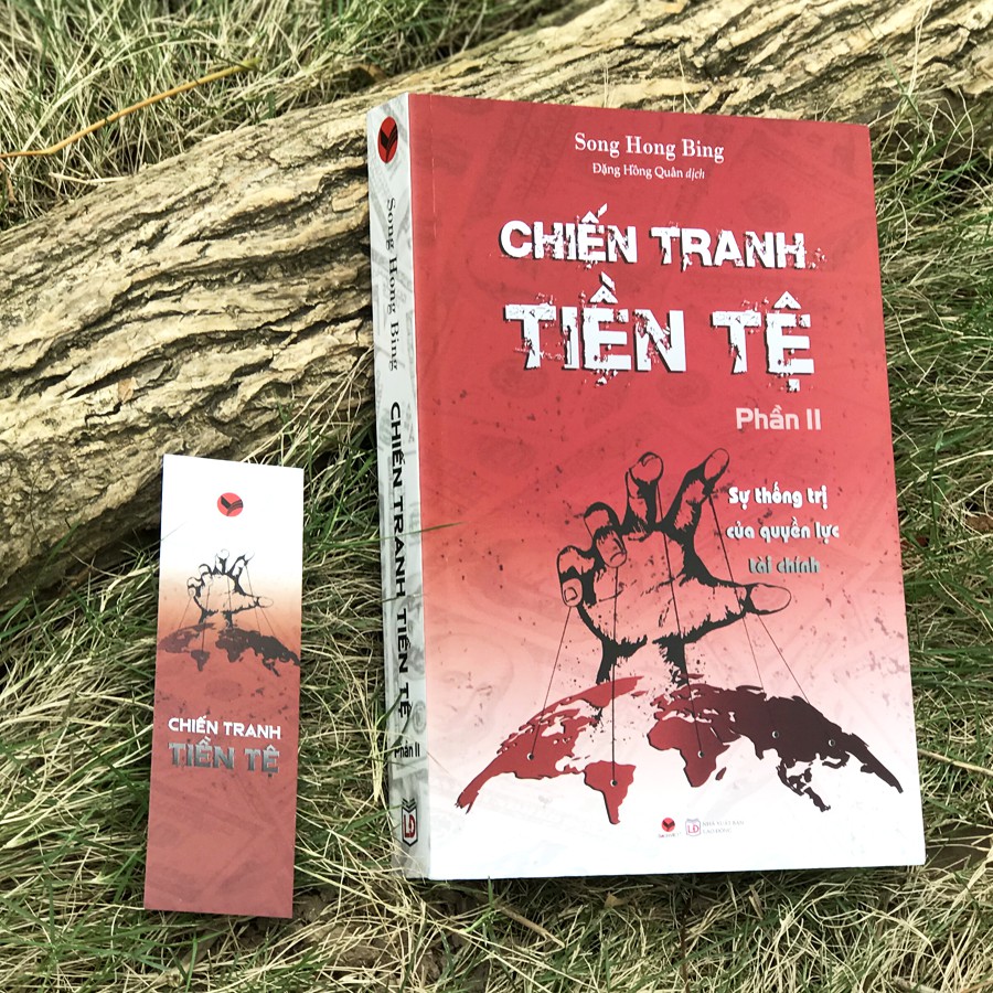 Sách - Chiến Tranh Tiền Tệ - Phần II: Sự Thống Trị Của Quyền Lực Tài Chính (Kèm Bookmark) - Tái bản 2020