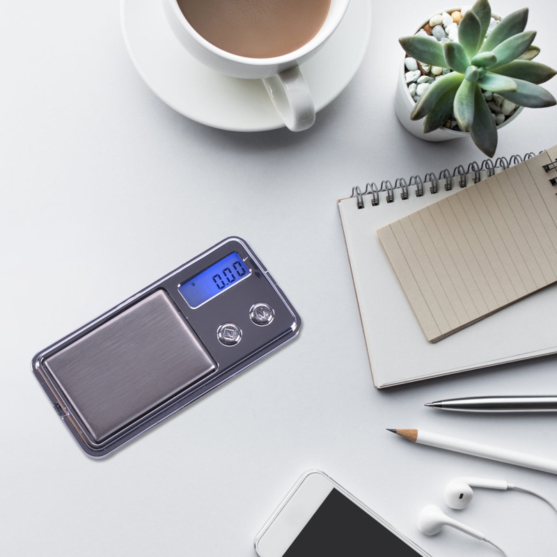 Cân Điện Tử Mini Bỏ Túi 100g / 0.01g Tiện Dụng Cho Nhà Bếp