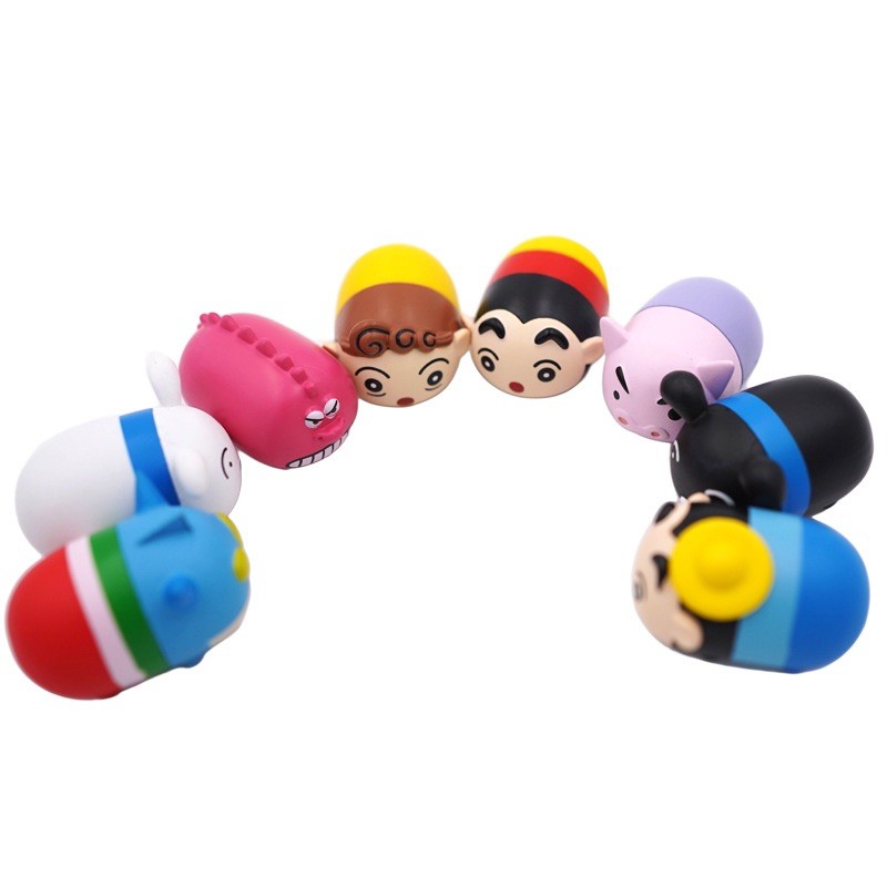 Tsum Tsum Disney Marvel dễ thương mô hình đồ chơi
