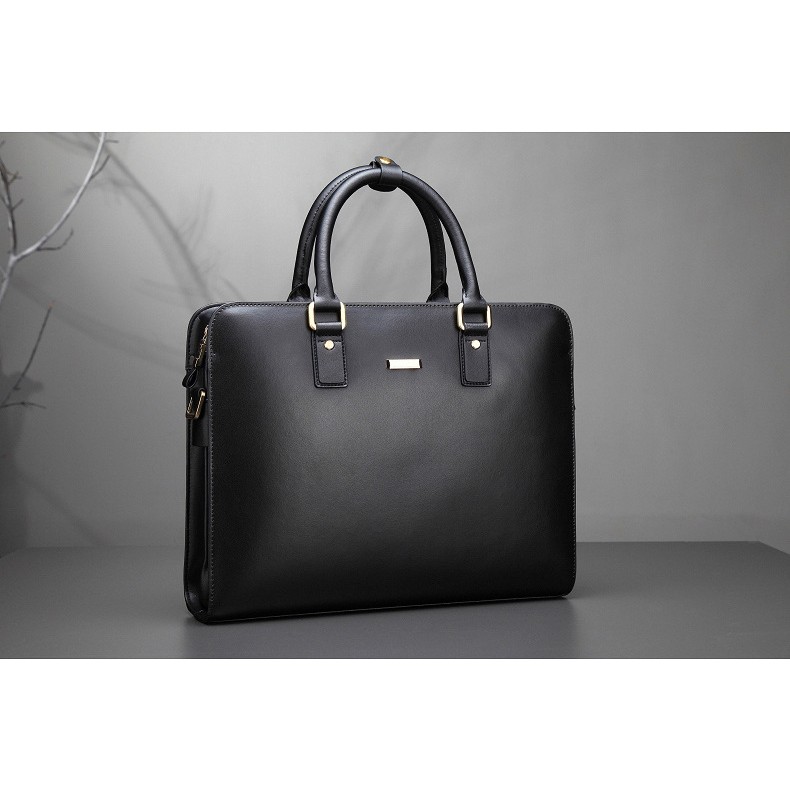 Cặp da công sở, da thật REDPIS 1101