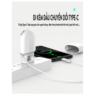 Củ sạc thông minh 3in1 All Mobile Eary
