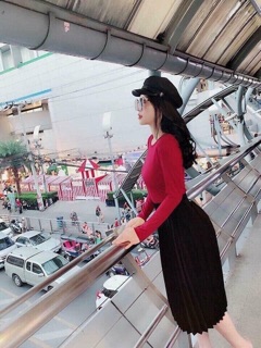 Chân váy quốc dân thái lan