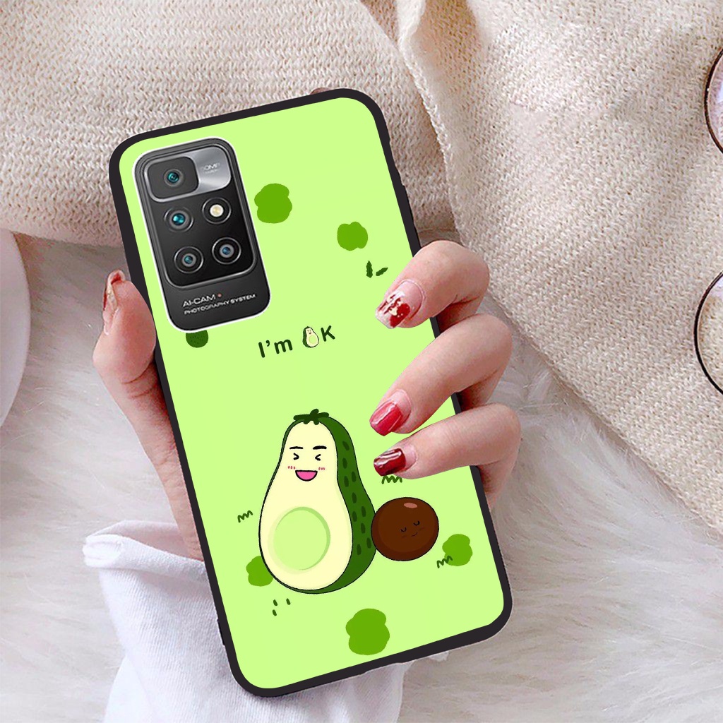 Ốp lưng Xiaomi Redmi 10 viền dẻo TPU BST Phong cách