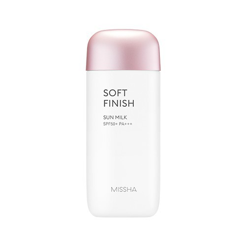 [Hot] Kem chống nắng Missha Soft All Around Safe Block Finish Sun Milk SPF50+ [Chính hãng]