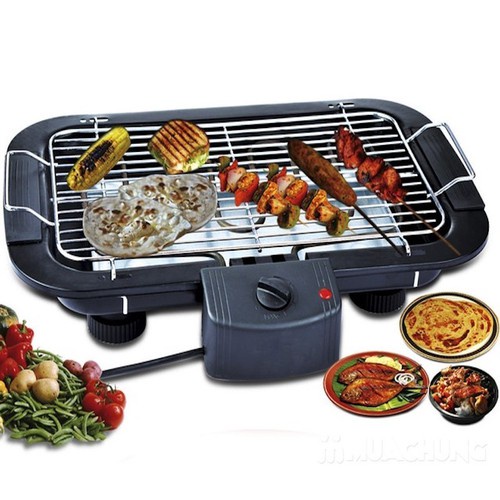 BẾP NƯỚNG ĐIỆN KHÔNG KHÓI-BARBERCUE GRILL ( loại lớn )