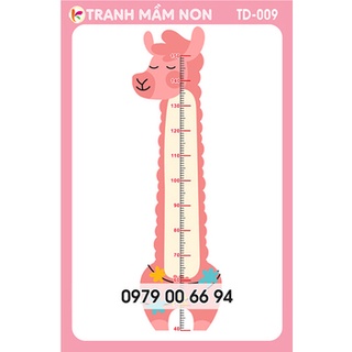 Thước đo chiều cao cho bé 009