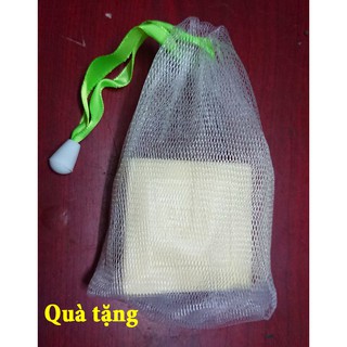 |Cocosavon| Set xà bông Savon+ túi tạo bọt