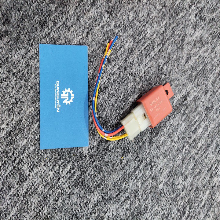 Rơ le điện 4 chân