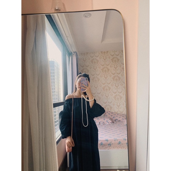 Váy trễ vai babydoll