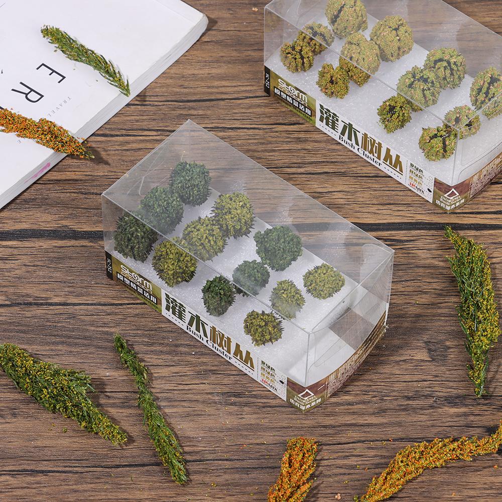 1 Chùm Cây Nhân Tạo Mini Trang Trí Tiểu Cảnh