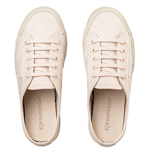 Giày Đạp Gót Superga 2402 Mule Beige_S00GJB0A9W