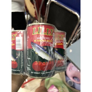 Cá Nục Sốt Cà Lilly 155g Thái Lan
