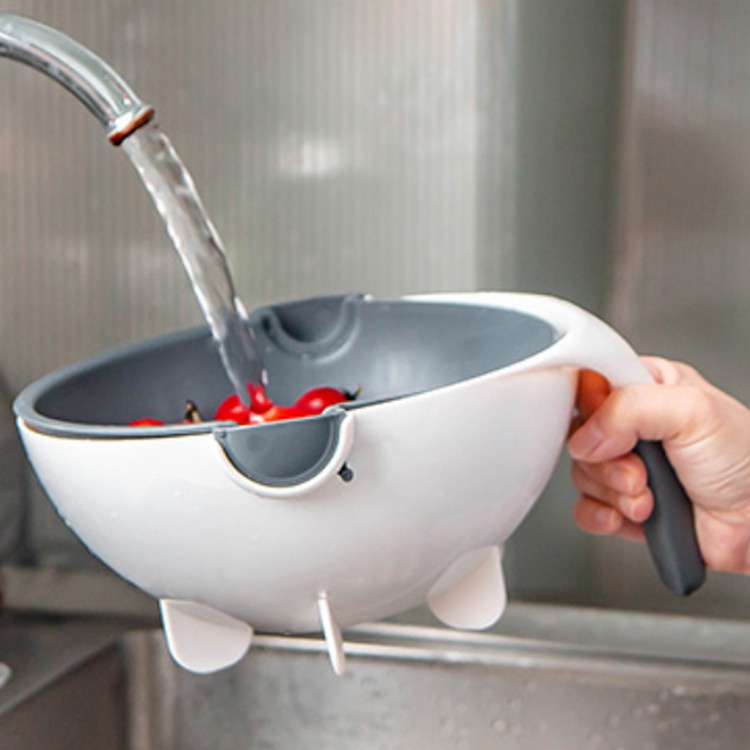 Bộ Nạo Rau Củ Đa Năng Kèm Rổ Đựng và Chậu 9 in 1