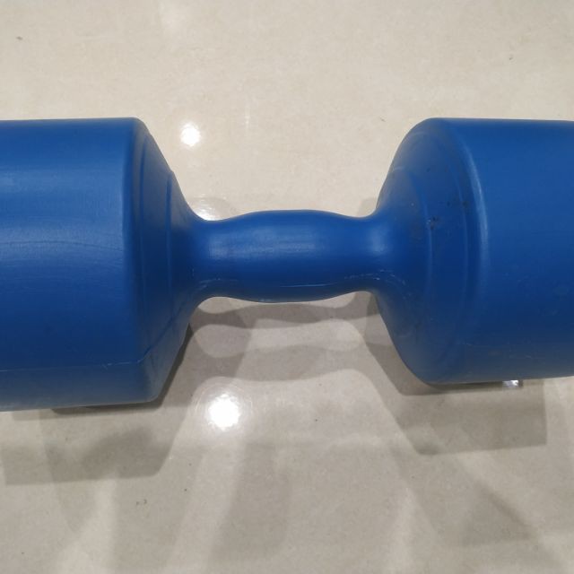 Vỏ tạ nhựa 8kg tập Gym