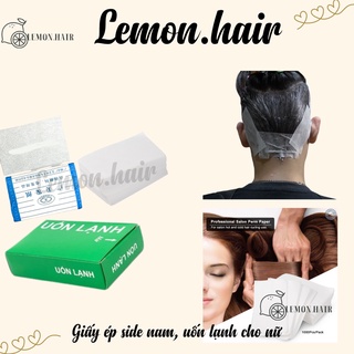 giấy uốn lạnh - dùng cùng thuốc uốn tóc - lemon.hair