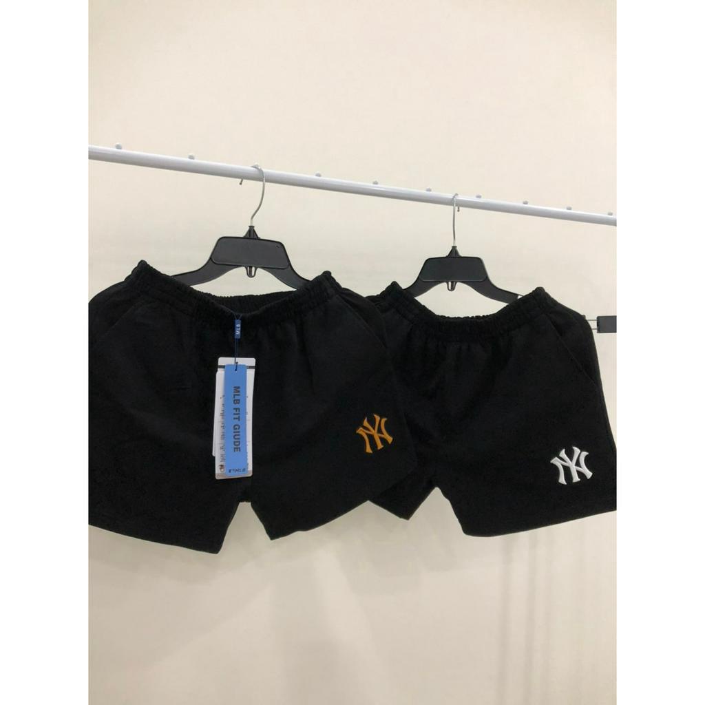 Quần short MLB NY vải thun da cá cao cấp,quần short ngắn nữ
