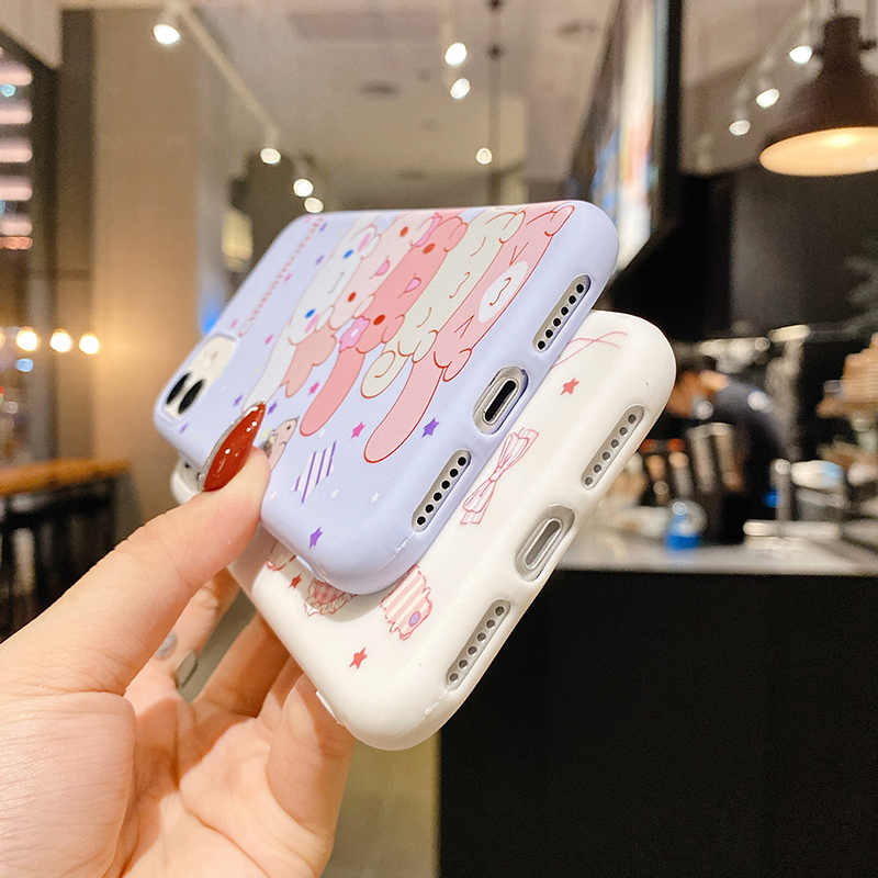 Ốp Lưng Tpu Chất Lượng Cao In Hình Cún Hoạt Hình Cho Oppo A7 2018 A5 A9 A31 2020 A1 A3 A5S A5Pbam Ax7 A7X A8 A9X A11X A33 A37 A39 A52 A57 A59 A72 A73 A77 A79 A83 Oppo F1S F1A F5 F9 F11