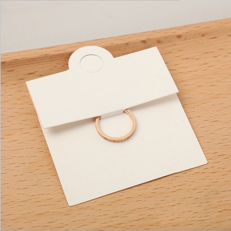 COMBOO 100 TAG NHẪN, TAG KHUYÊN RỐN, TAG TRẮNG BẾ, 4x6cm
