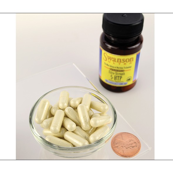 Swanson 5 HTP 100 mg - Viên uống giảm căng thẳng, cân bằng tâm trạng 5-HTP 60 viên