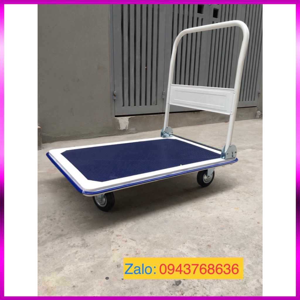 Xe Đẩy Hàng, Xe Kéo Hàng Đa Năng Gấp Gọn Tải trọng Lớn 150kg NINDA ND150S