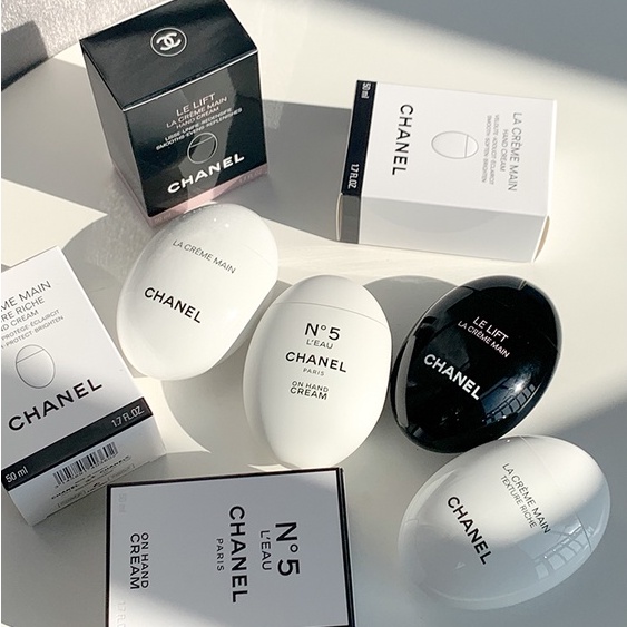 Kem Dưỡng Ẩm Da Tay Chiết Xuất Trứng Ngỗng Sỏi 50ML 50ML