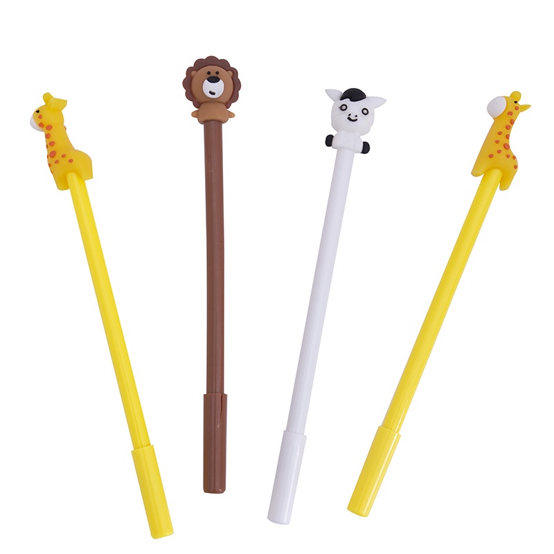 Bút Gel Hình Sư Tử Hoạt Hình Dễ Thương