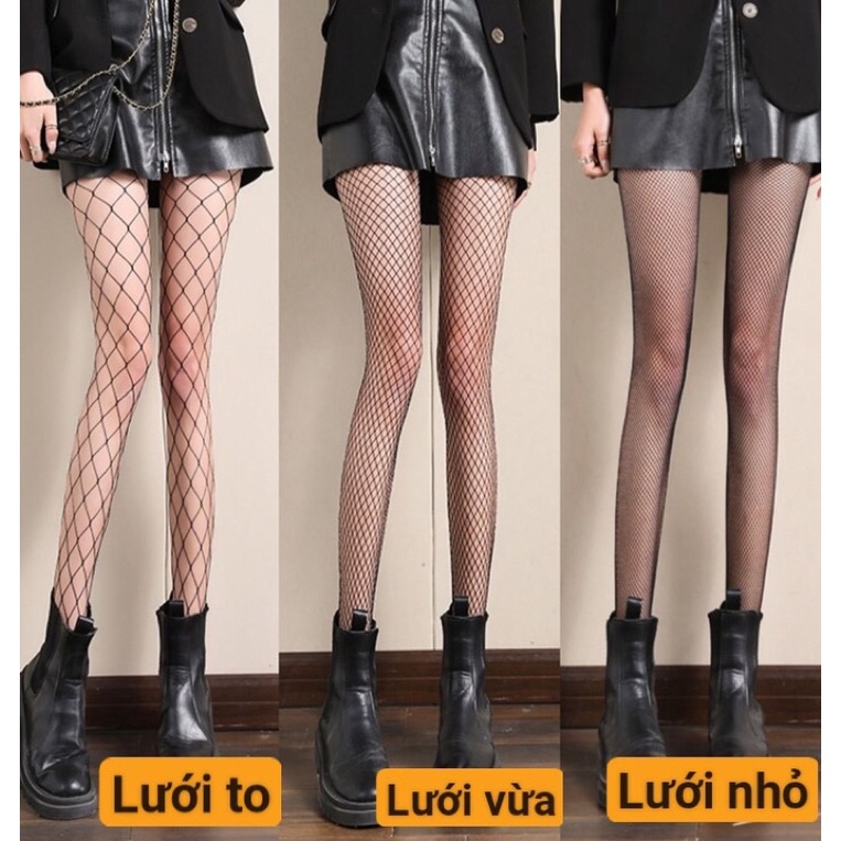 Tất vớ quần lưới lưng cao sexy