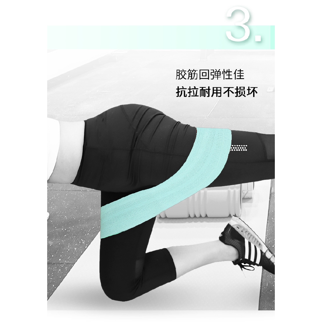 Dây Đai Kháng Lực Hỗ Trợ Tập Yoga  chuyên dụng