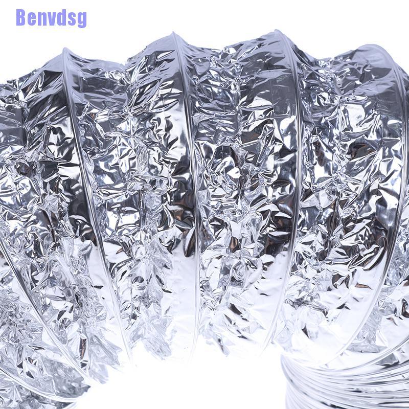 Lỗ Thông Hơi Bằng Nhôm Linh Hoạt 3.1inch Dài 1.5m