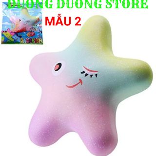 SQUISHY CHÍNH HÃNG VLAMPO SAO BIỂN