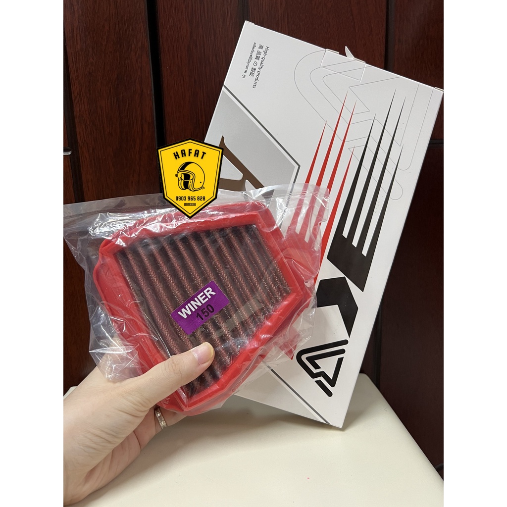 Lọc Gió KN Lưới Thép - Winner