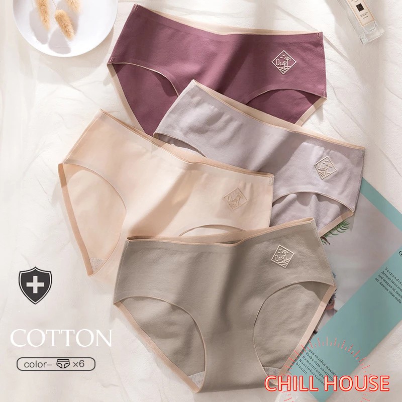 MỚI combo 10 quần lót cotton 02 Hàng Đẹp - CHILLHOUSE