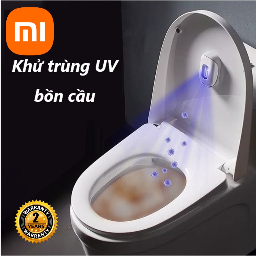 Máy Khử Trùng Bồn Cầu Xiaomi Xiaoda HD-ZNSJCW-00 - Sử dụng tia UV, Ozone tiêu diệt vi khuẩn và mùi hôi hiệu quả