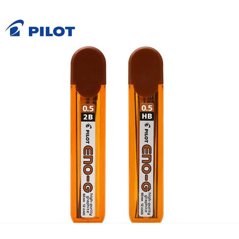 RUỘT BÚT CHÌ PILOT ENO-G 2B 0.5mm