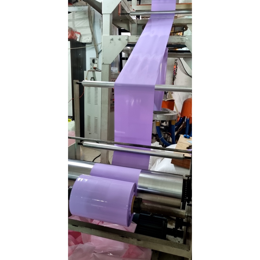 FULL SIZE - 1KG Túi Gói Hàng Niêm Phong Màu Tím Pastel Cao Cấp - Túi Đóng Hàng Niêm Phong PE Trơn Bóng Dai Dẻo