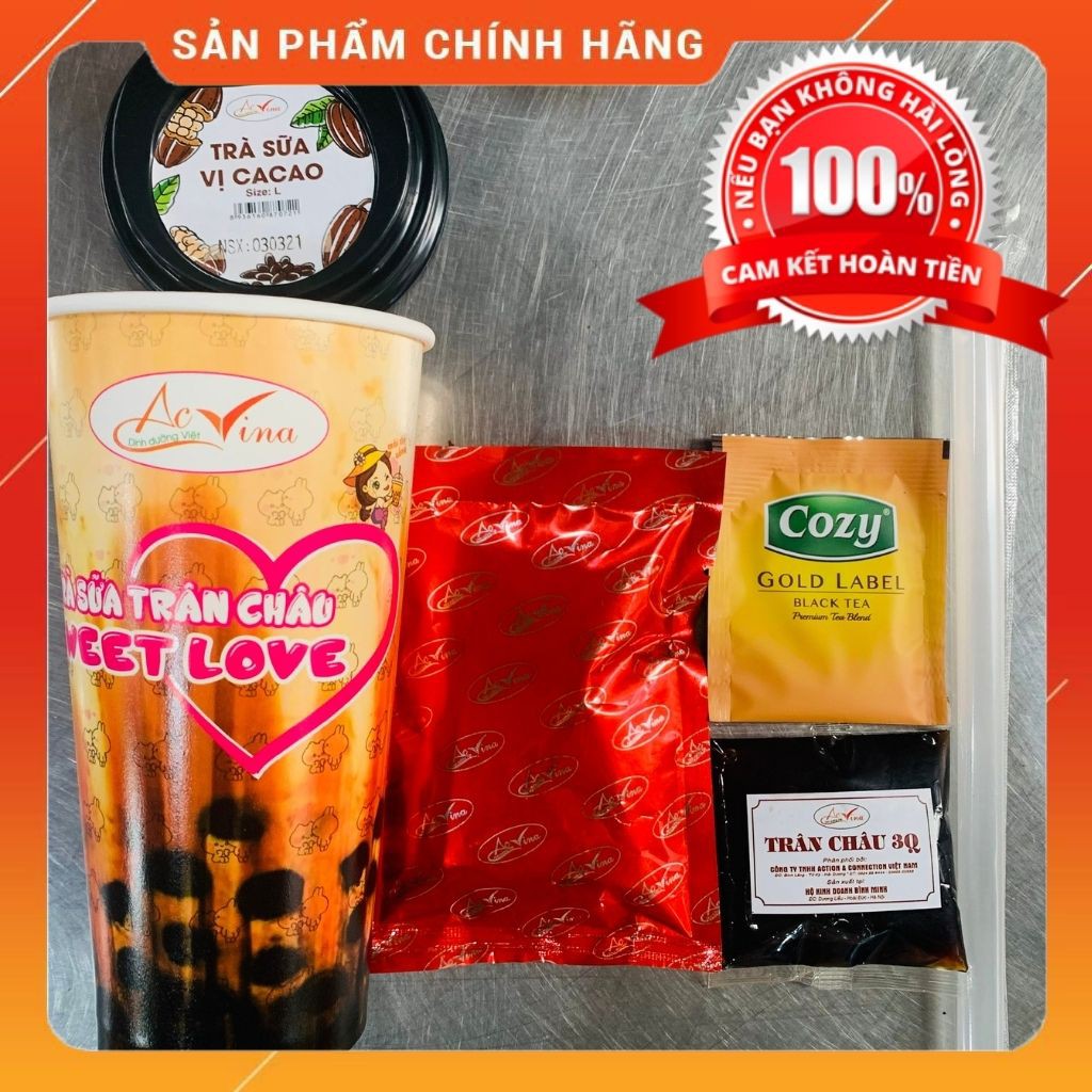 [RẺ VÔ ĐỊCH] TRÀ SỮA TRÂN CHÂU SWEET LOVE ĐÓNG HỘP TIỆN LỢI TỰ PHA | BigBuy360 - bigbuy360.vn