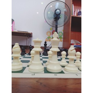 Bộ cờ vua thi đấu tiêu chuẩn quốc tế size lớn