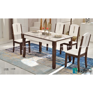 Bàn ăn mặt đá 019