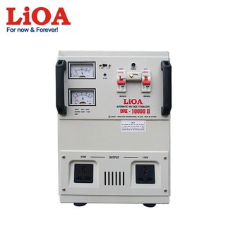 Ổn áp 1 pha LiOA DRI-10000II