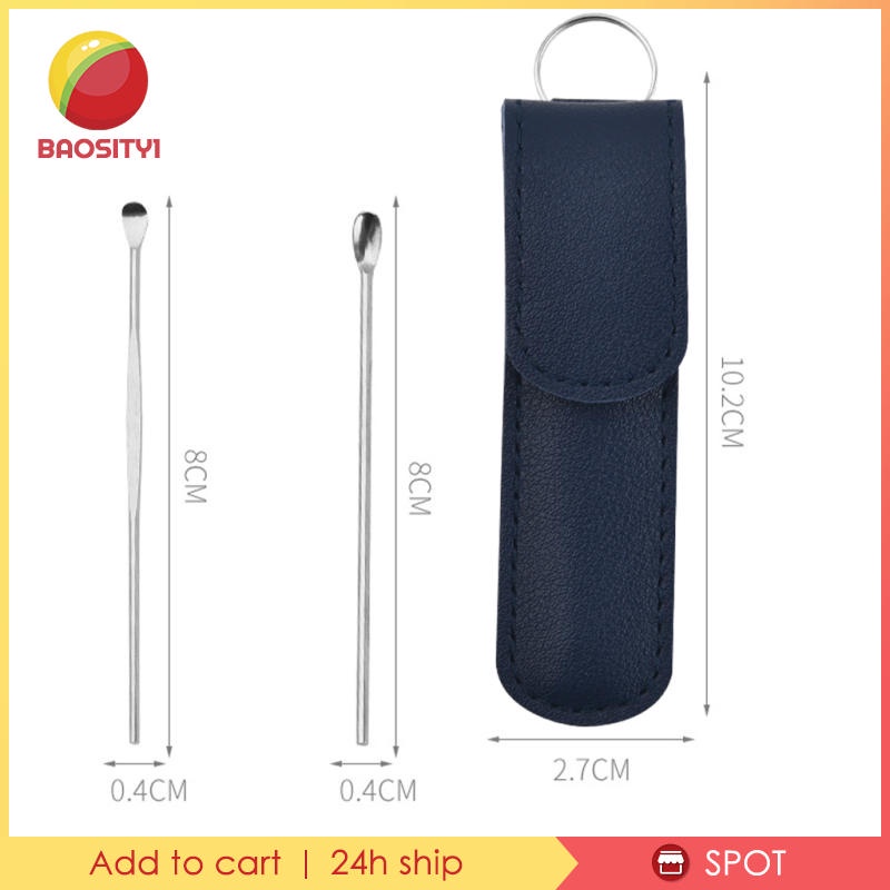 [Hàng mới về] Bộ 6 dụng cụ ngoáy tai vệ sinh dễ sử dụng dành cho nam và nữ