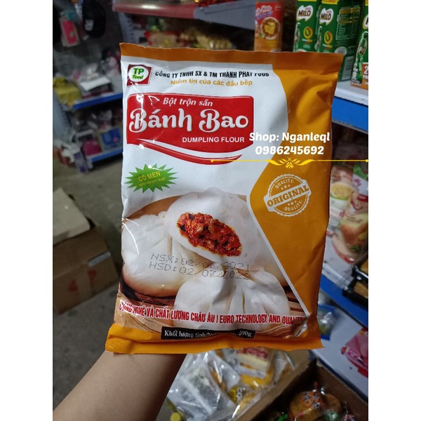 Bột Bánh Bao gói 400g