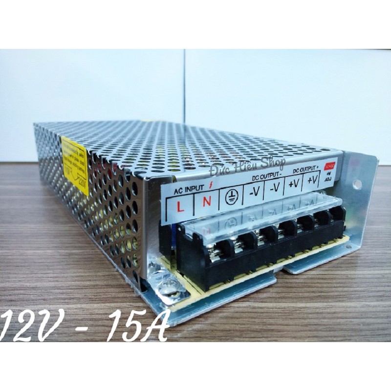 BIẾN ÁP NGUỒN 220V RA 12V 15A