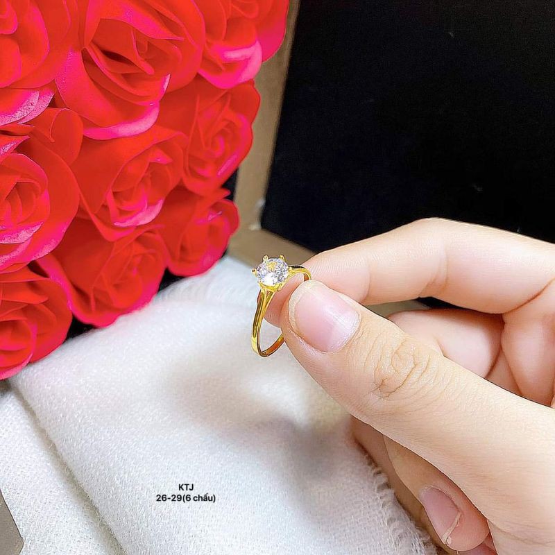 NHẪN CẦU HÔN SIÊU XINH