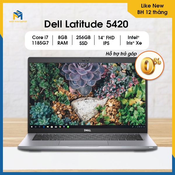 Laptop Dell Latitude 5420 Core i7 - 1185G7 | Ram 8GB | SSD 256GB | 14" FHD