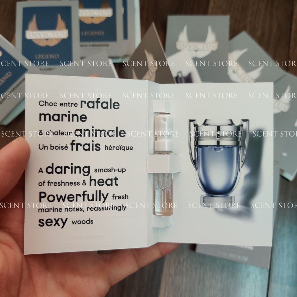 Scentstorevn - Vial chính hãng nước hoa Paco Rabanne Invictus