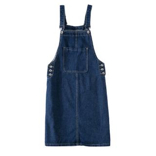 Váy Yếm Jean Nữ Plus Size S-4XL