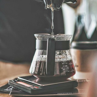 Bình chứa cà phê 450ml Hario - V60 Coffee Server 450-Nhập khẩu chính hãng từ thương hiệu Hario,Nhật Bản