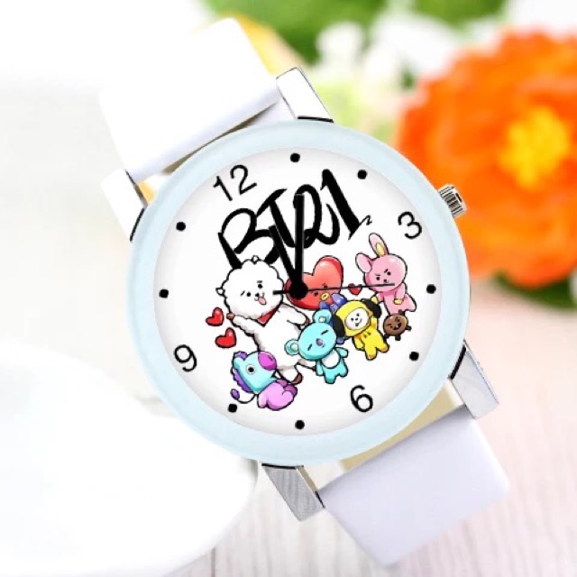 [SIÊU PHẨM] Đồng hồ BTS BT21 đeo tay nam nữ | BigBuy360 - bigbuy360.vn