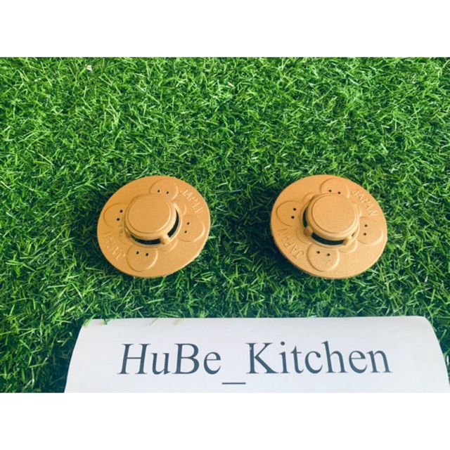 Bộ mâm chia lửa Atimon 2 cái, đường kính vòng trong 43mm. vòng ngoài 78mm, Chất liệu bằng nhôm